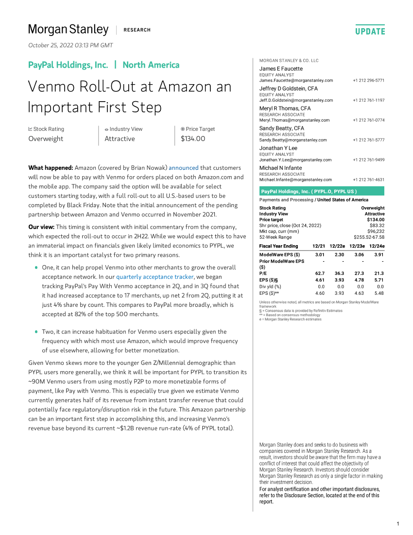 2022-10-25-PYPL.OQ-Morgan Stanley-PayPal Holdings, Inc. Venmo Roll-Out at Amazon an Important...-988844512022-10-25-PYPL.OQ-Morgan Stanley-PayPal Holdings, Inc. Venmo Roll-Out at Amazon an Important...-98884451_1.png